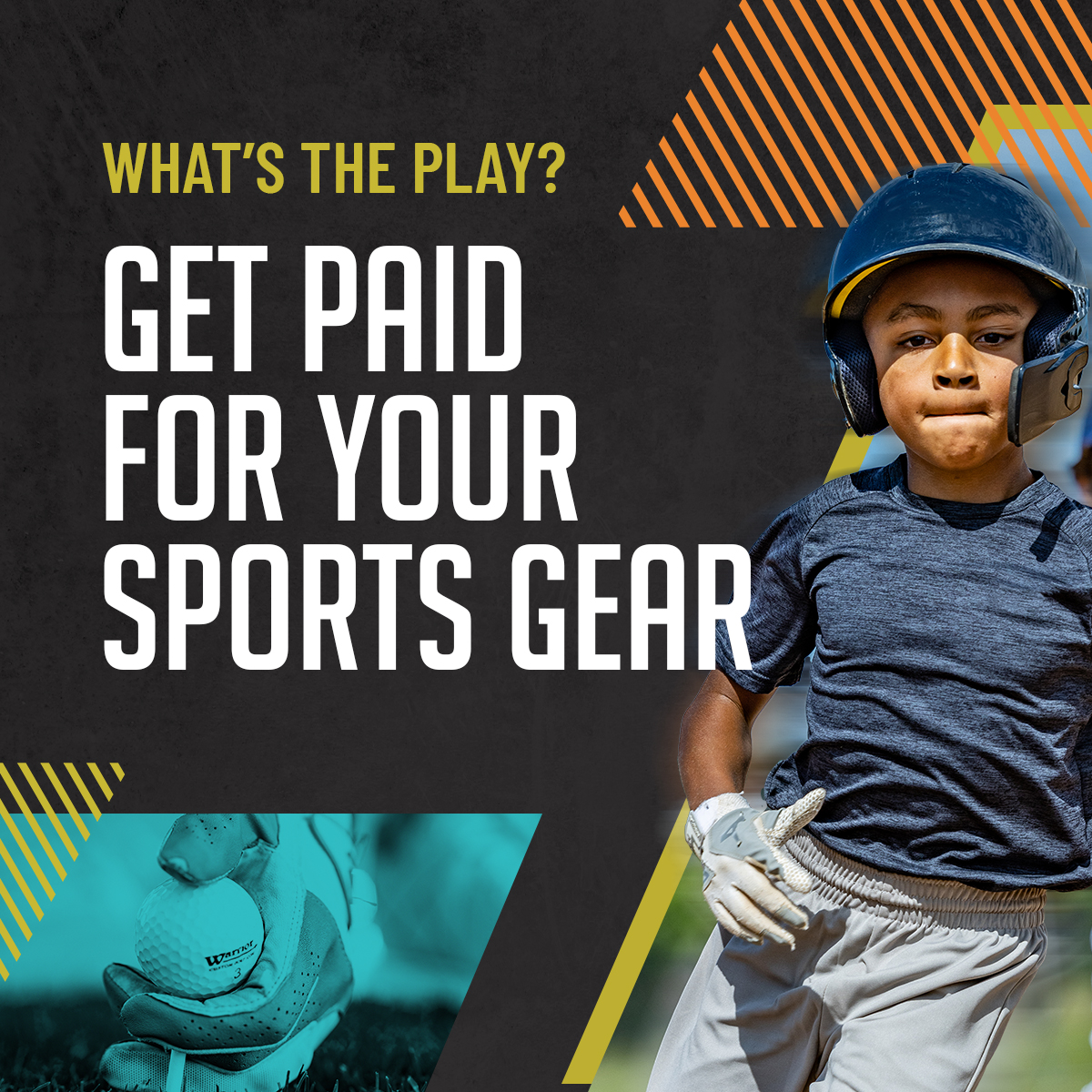 Get Paid For Your Sports Gear